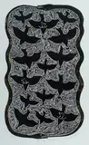 Dennis Nona, Tab Ar Sappurr, 2000, Linocut 36/75