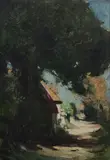 Arthur Streeton, An English Lane
