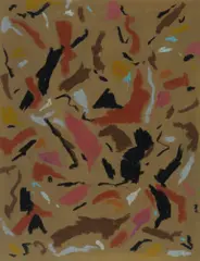 Untitled by David Aspden, Acrylic on Paper, sold Aug 2024