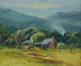 Arthur Boyd, Jamison Valley [NSW]