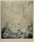 Norman Lindsay, Hyperborea, 1923, Etching, Engraving & Stipple 4/45 (55)