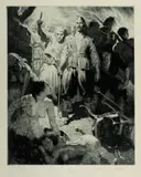 Norman Lindsay, Booty, 1937, Etching, Engraving & Stipple (Proof)