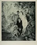 Norman Lindsay, Self Portrait