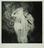 Norman Lindsay, The Bride, 1919, Etching, Engraving & Soft Ground 19/40