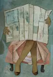 Dorothy Braund, Behind the News