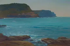 David Brayshaw, Royal Natonal Park [NSW], Oil on Canvas on Board
