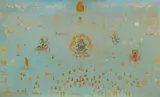 Tim Johnson, Mahakala, 2000, Acrylic on Canvas