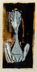 John Firth-Smith, Imp, 1990, Mixed Media on Paper