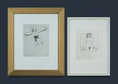 Gunter Christmann, (2), Pen & Ink (2)
