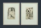 Douglas Roberts, (2), Pen & Ink (2)