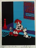 Martin Sharp, Ginge's Last Stand? (Nimrod Series)