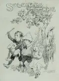 Norman Lindsay, Soldiers Three