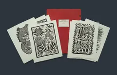Barbara Hanrahan, (12), 'Twelve Linocuts - A Suite of Prints,' 1990