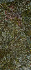 Bush Medicine Leaves by Gloria Petyarre, Acrylic on Linen, sold Aug 2024