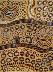 Yinarup Nangala, Travelling Women - My Country, 2022, Acrylic on Canvas
