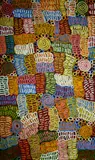 Awelye and Bush Melon by Betty Club Mbitjana, 2021, Acrylic on Canvas, sold Aug 2024