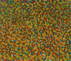 Galya Pwerle, Awelye Atnwengerrp, 2020, Acrylic on Canvas
