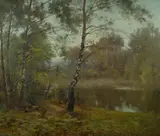 Ernest Parton, Burnham Beeches [Buckinghamshire, England]
