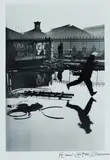 Henri Cartier-Bresson, Behind the Gare Saint Lazare, Paris