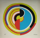 Signal by Sonia Delaunay, 1977, Printed signature. Published by Artcurial, Paris, sold Aug 2024