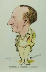 Arthur Mailey, Australia's Greatest Batsman [Don Bradman]