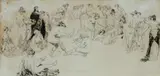 Norman Lindsay, Revels at Court