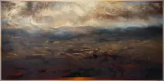 David Voigt, Monaro, 1998, Acrylic on Canvas