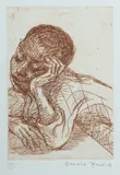 Donald Friend, Omu, Etching 29/50