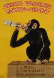 Carlo Biscaretti Di Ruffia, Anisetta Evangelisti Liquore da Dessert, 1925, Printed by Doyen, Torino