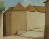 Peter Boggs, Beynac Street, Dordogne