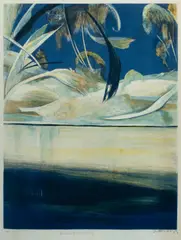 Shoalhaven Quartet III by Arthur Boyd, 1988, Lithograph 17/77, sold Jul 2024