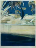 Arthur Boyd, Shoalhaven Quartet III, 1988, Lithograph 17/77