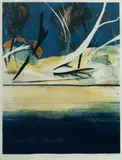 Arthur Boyd, Shoalhaven Quartet IV, 1988, Lithograph 17/77