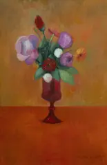 Brett Moffatt, Timeless Colour, 1998, Oil on Canvas