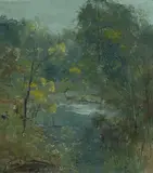 Lance Solomon, River Winding Through The Bush