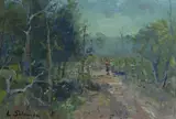 Lance Solomon, An Afternoon Walk