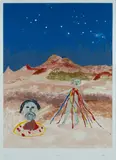Sidney Nolan, Salome, 1980, S/Print 121/150