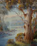 John Bradley, Morning Cuppa - Barrington