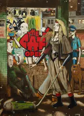 Stephen Smith, Walking the Dog, 1985, Acrylic on Canvas