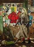 Stephen Smith, Walking the Dog, 1985, Acrylic on Canvas