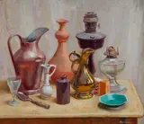 Brian Blanchard, Jugs and Lamps