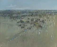 Frederic Bates, On Madden's Plain 1, Oil on Canvas