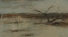 Tony Costa, Desert Landscape, Wyndham [WA], Oil on Canvas on Board