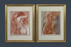 (2) by Mieke Cohen, Etching (2), offered Jul 2024