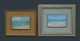 Bruce Swann, (2), Oil on Canvas on Board (2)