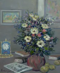 William Rutledge, Timeless Impressions, Oil on Canvas on Board