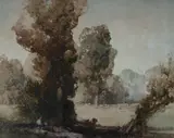 Tom Balfour Garrett, The Pastures, Monotype