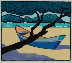Tom Burnett, Matapouri [NZ], 1984, S/Print 32/60