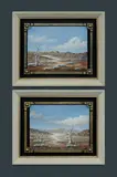 Roxanne Minchin, (2), Acrylic on Board (2)
