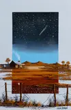 John Dynon, Lucky Strike, 2009, Oil on Canvas on Board